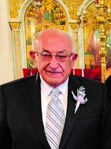 GEORGE  PSAROS